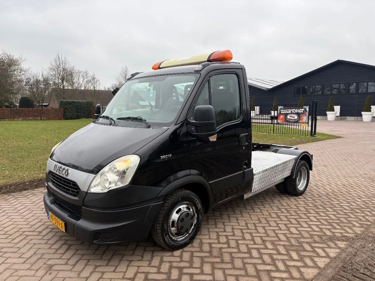 Iveco Daily 35C17 Be trekker 10.5 TON EURO 5 N1 (24), Achterwielaandrijving, Gebruikt, 4 cilinders, Iveco