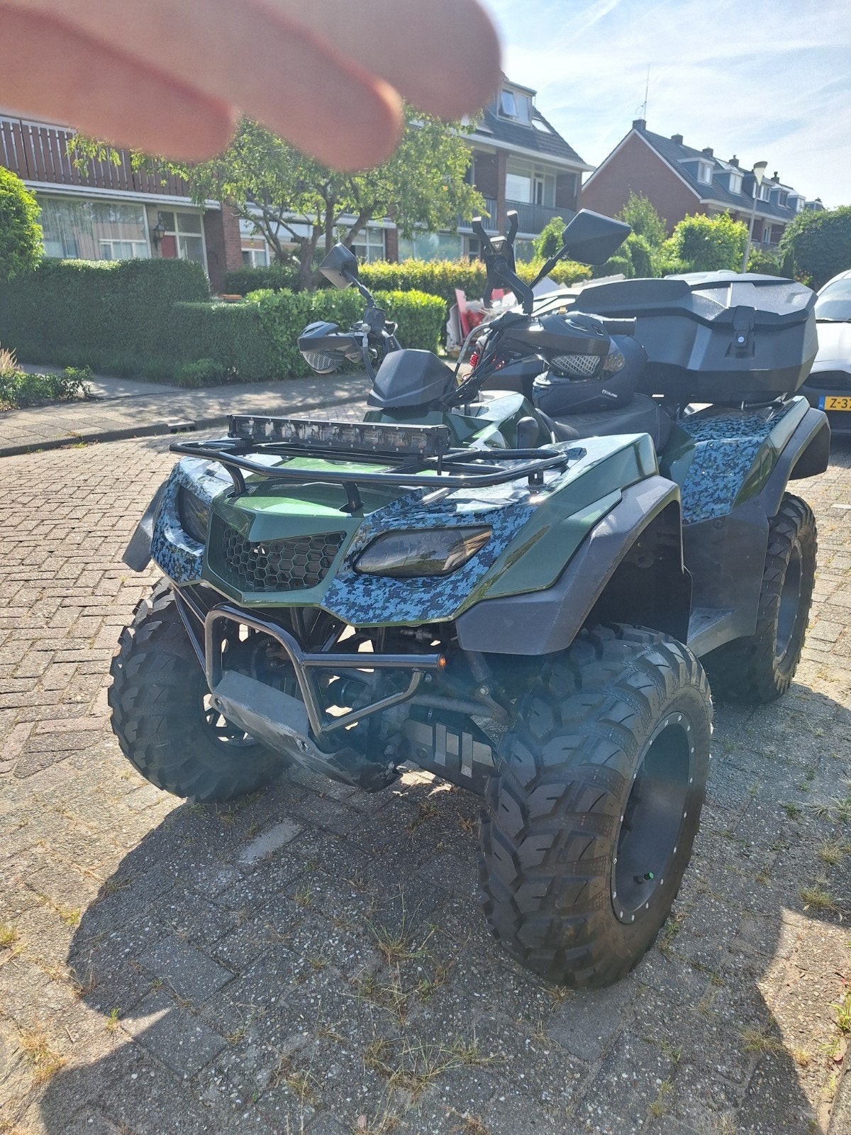 Quad 400cc Autokenteken