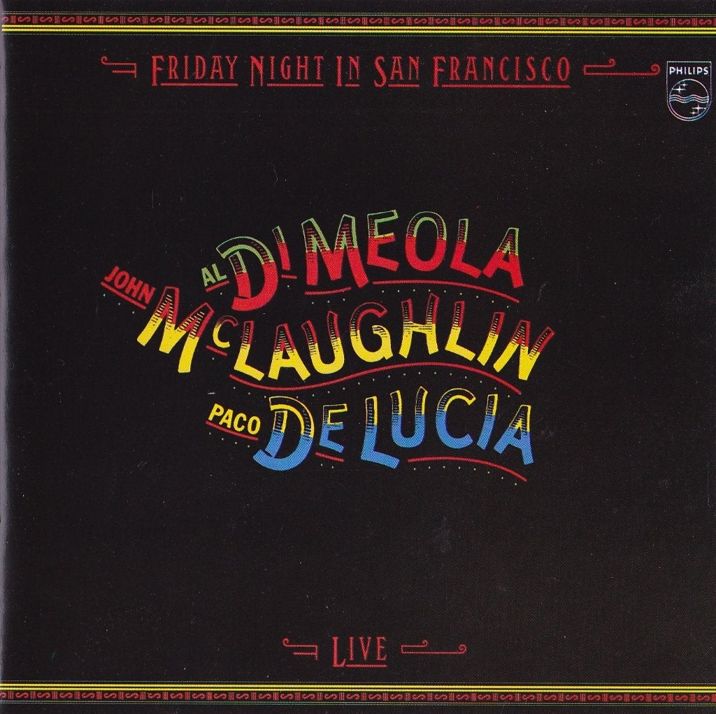 Friday Night in San Francisco Live (CD), Ophalen of Verzenden, Gebruikt, Jazz