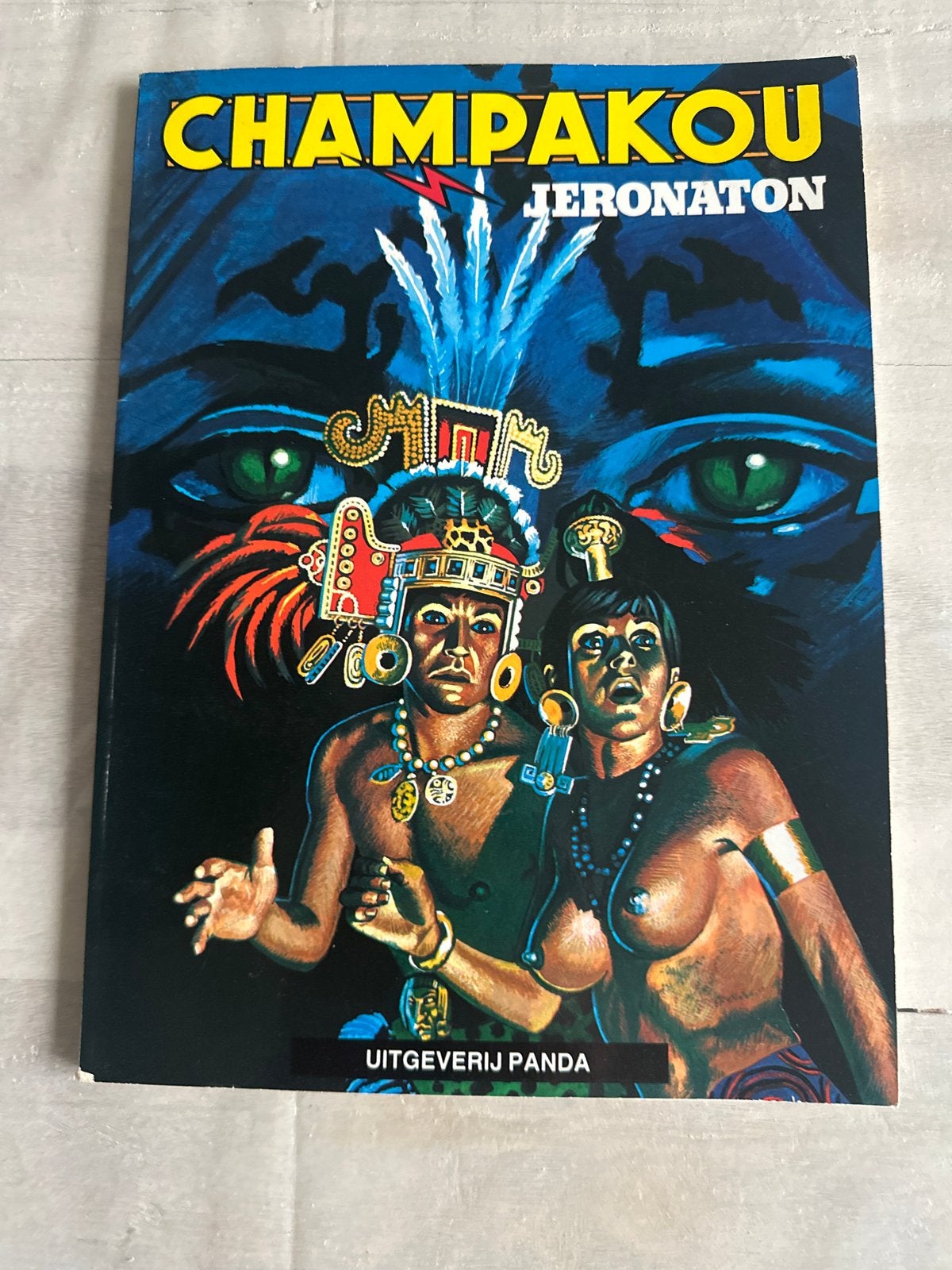 Champakou Jeronaton - Uitgeverij Panda, Boeken, Stripboeken, Eén stripboek, Ophalen of Verzenden, Gelezen