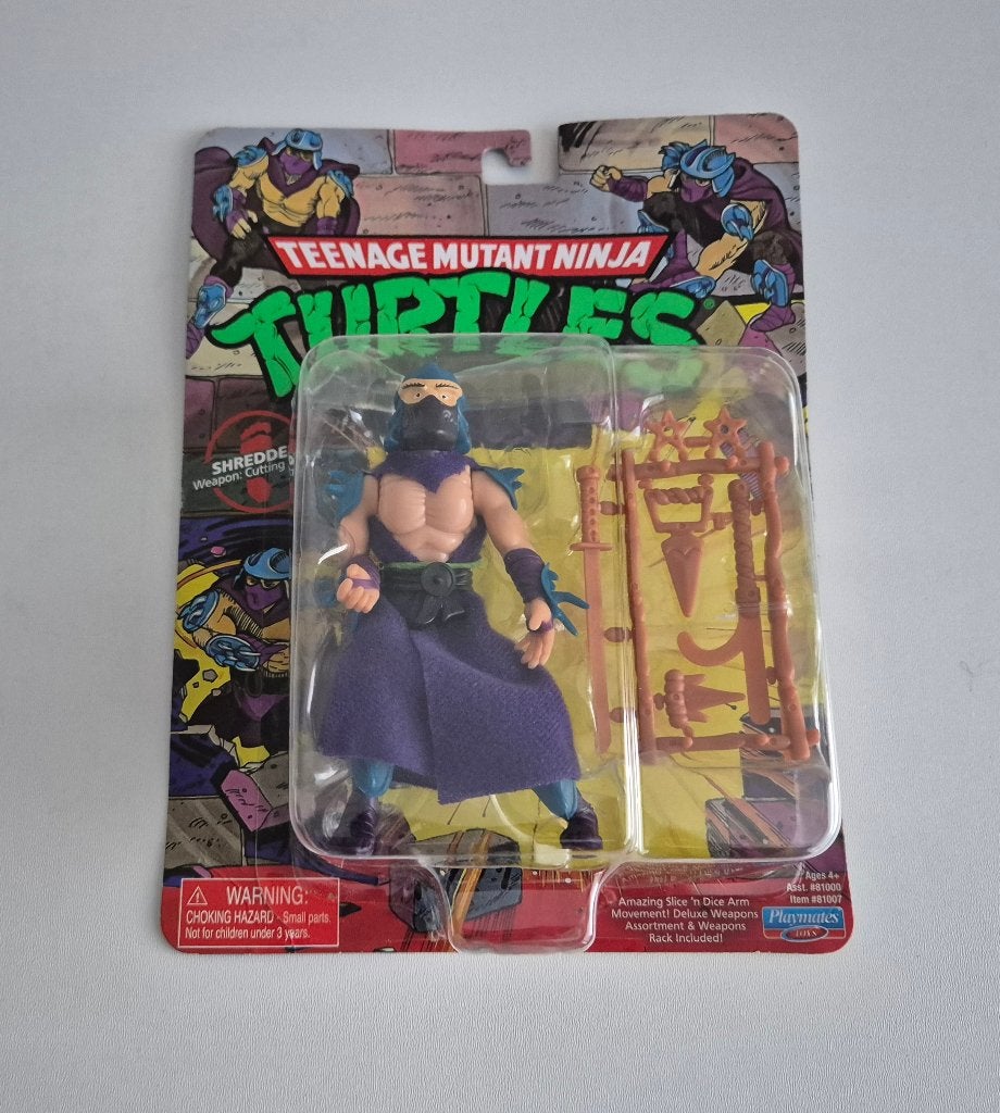 Teenage Mutant Ninja Turtles Classic Shredder Action Figure, Ophalen of Verzenden, Nieuw