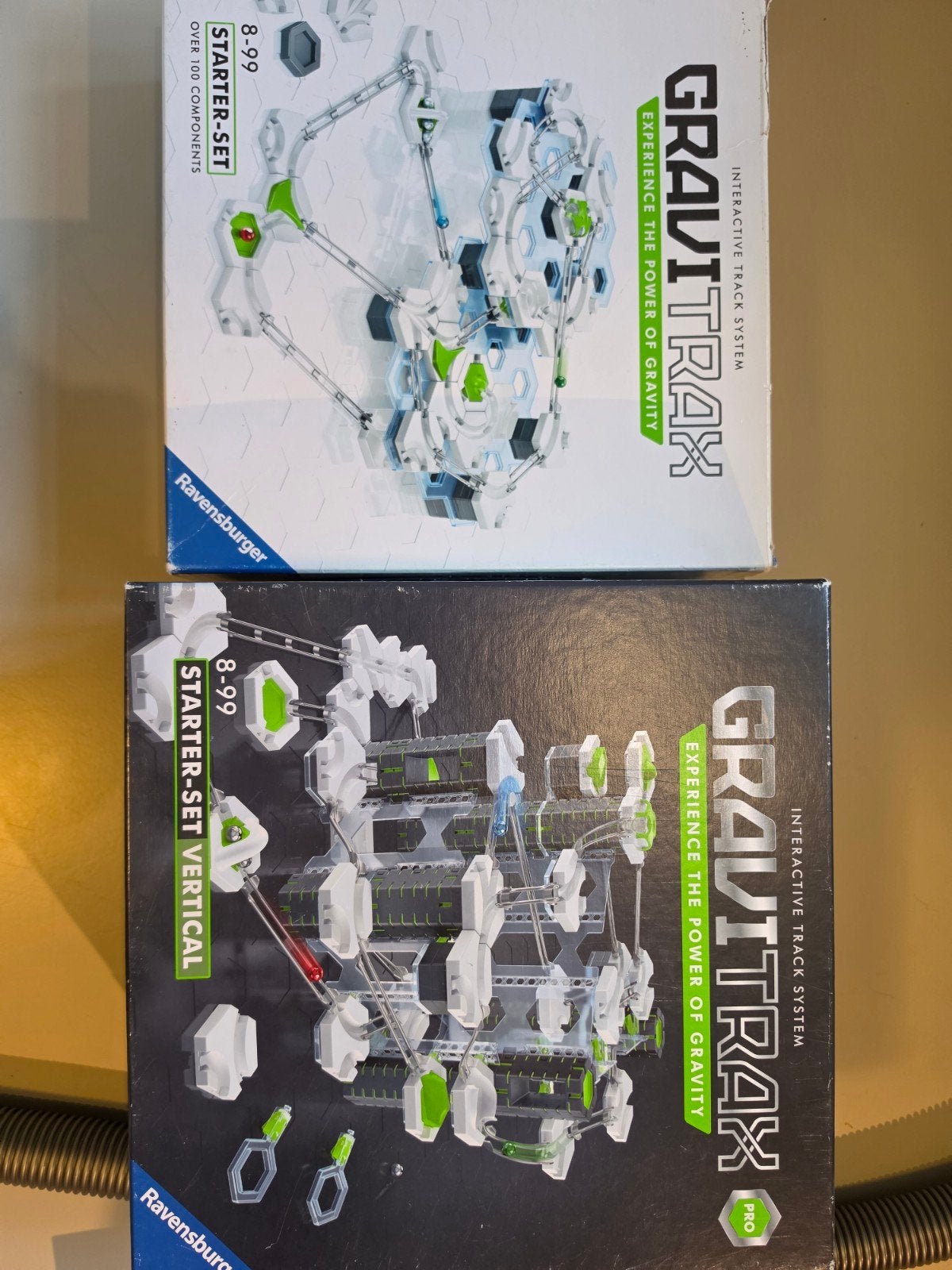 GraviTrax Starter-Set & Starter-Set Vertical, Ophalen, Zo goed als nieuw, Overige merken