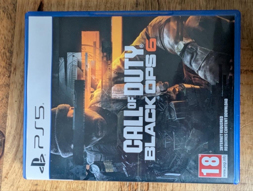 Call of Duty Black ops 6, Ophalen of Verzenden, Zo goed als nieuw