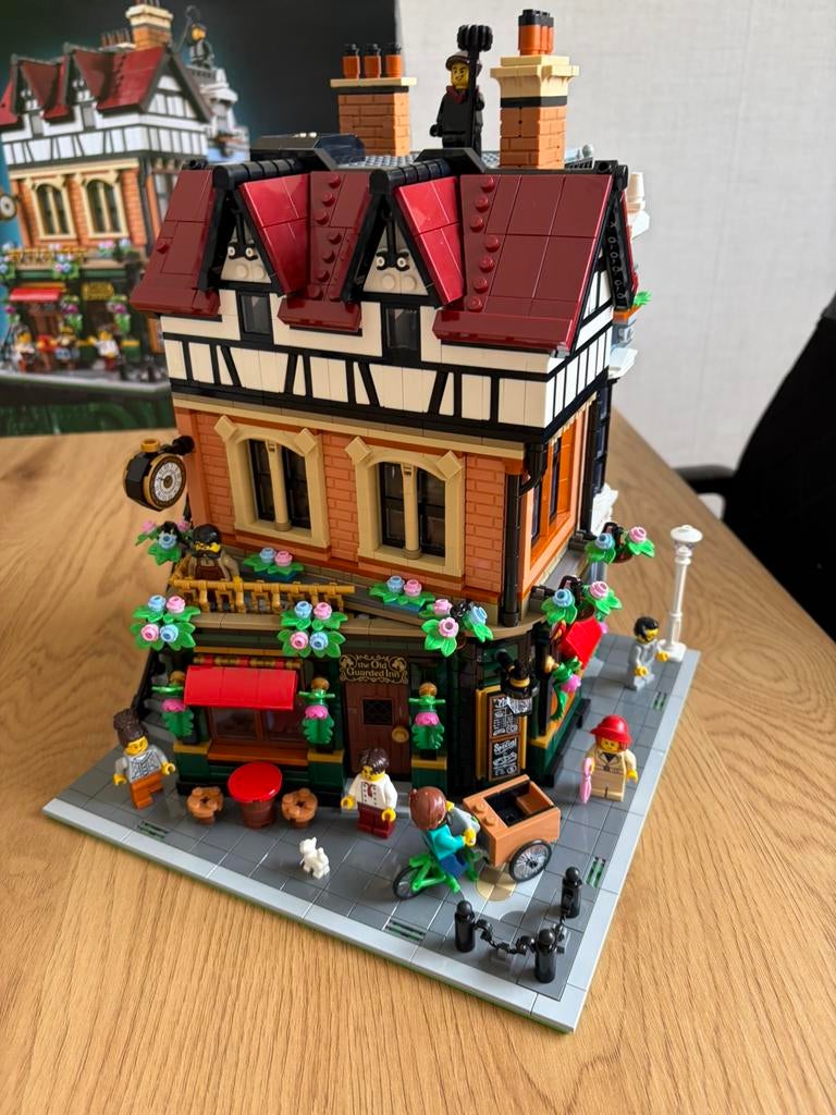 Lego Tudor Corner set 10350, Ophalen, Zo goed als nieuw