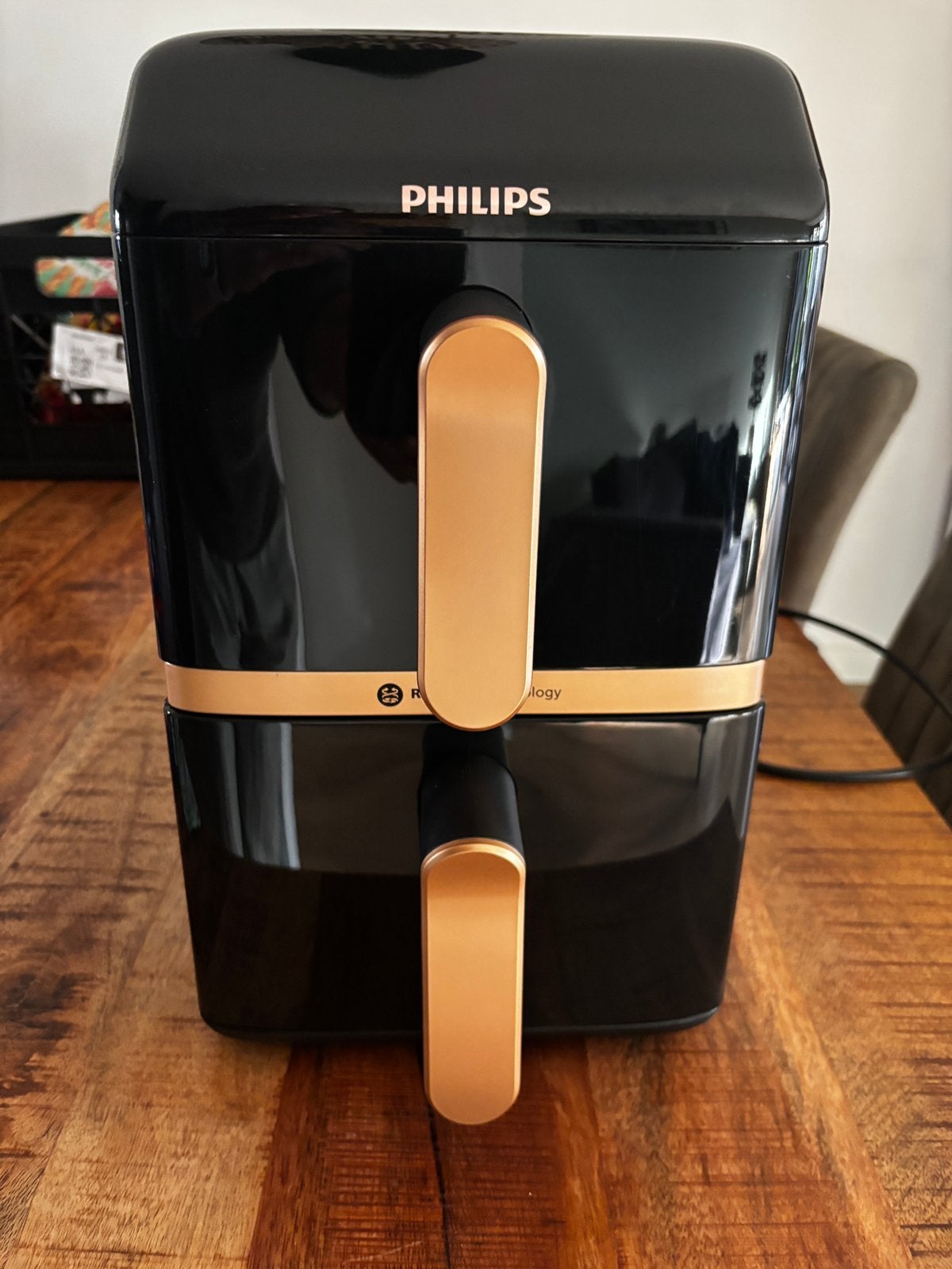 Philips 4000 Series NA462/70 – Dual Stacked Airfryer, Ophalen