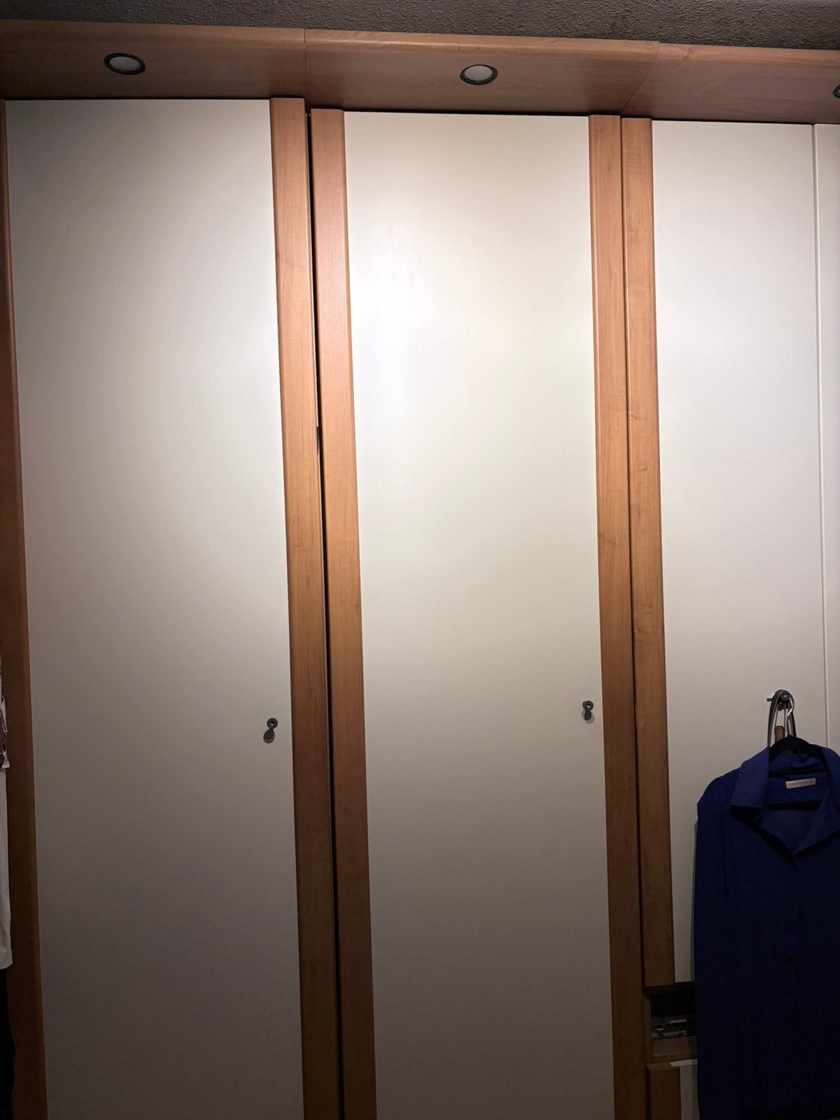 Ikea Hopen Garderobekast 285breed 236 hoog 60 diep, Ophalen, Gebruikt, 200 cm of meer, Met lade(s)