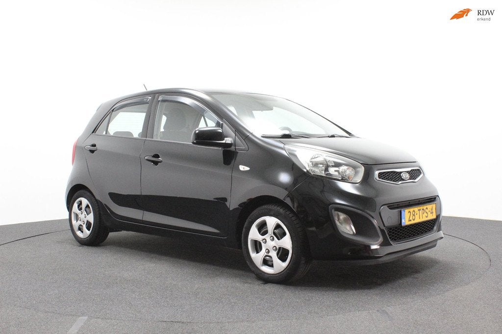 Kia Picanto 1.0 CVVT Comfort Pack | Airco | Elektrische rame, Auto's, Kia, Voorwielaandrijving, Euro 5, Gebruikt, 400 kg