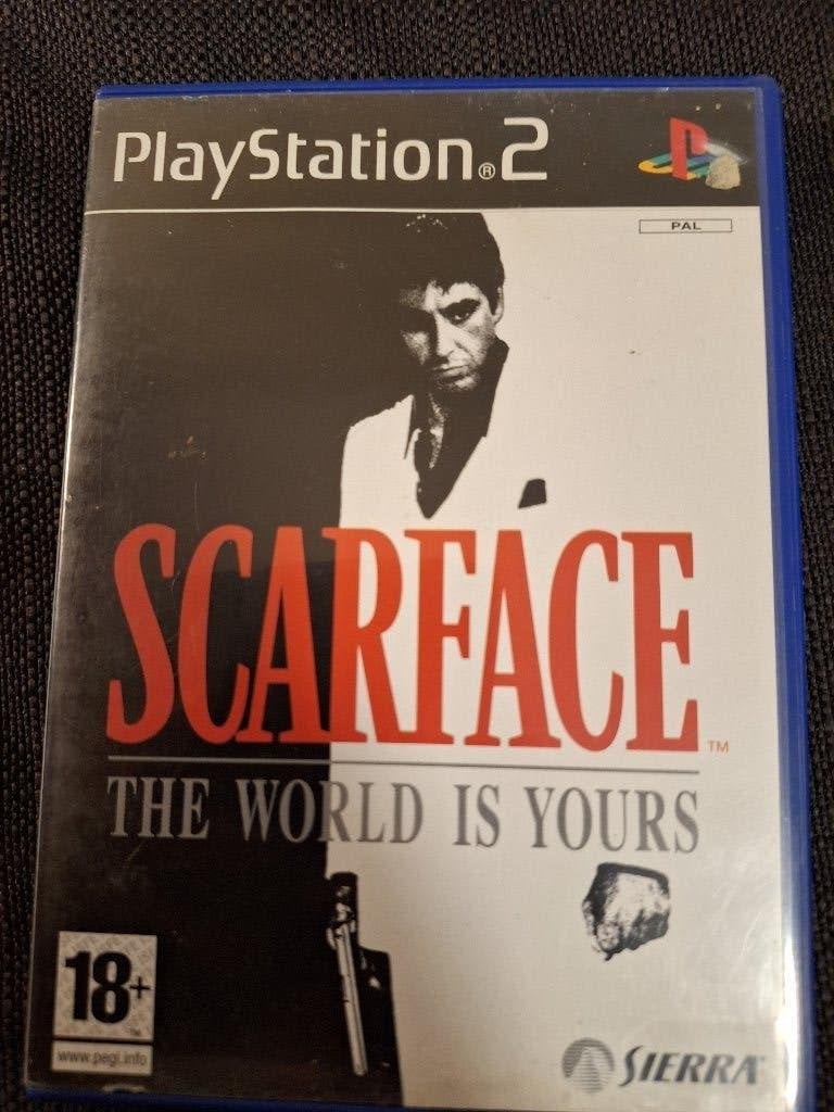 Scarface The world is yours Ps2 Playstation 2, Spelcomputers en Games, Games | Sony PlayStation 2, Avontuur en Actie, Gebruikt