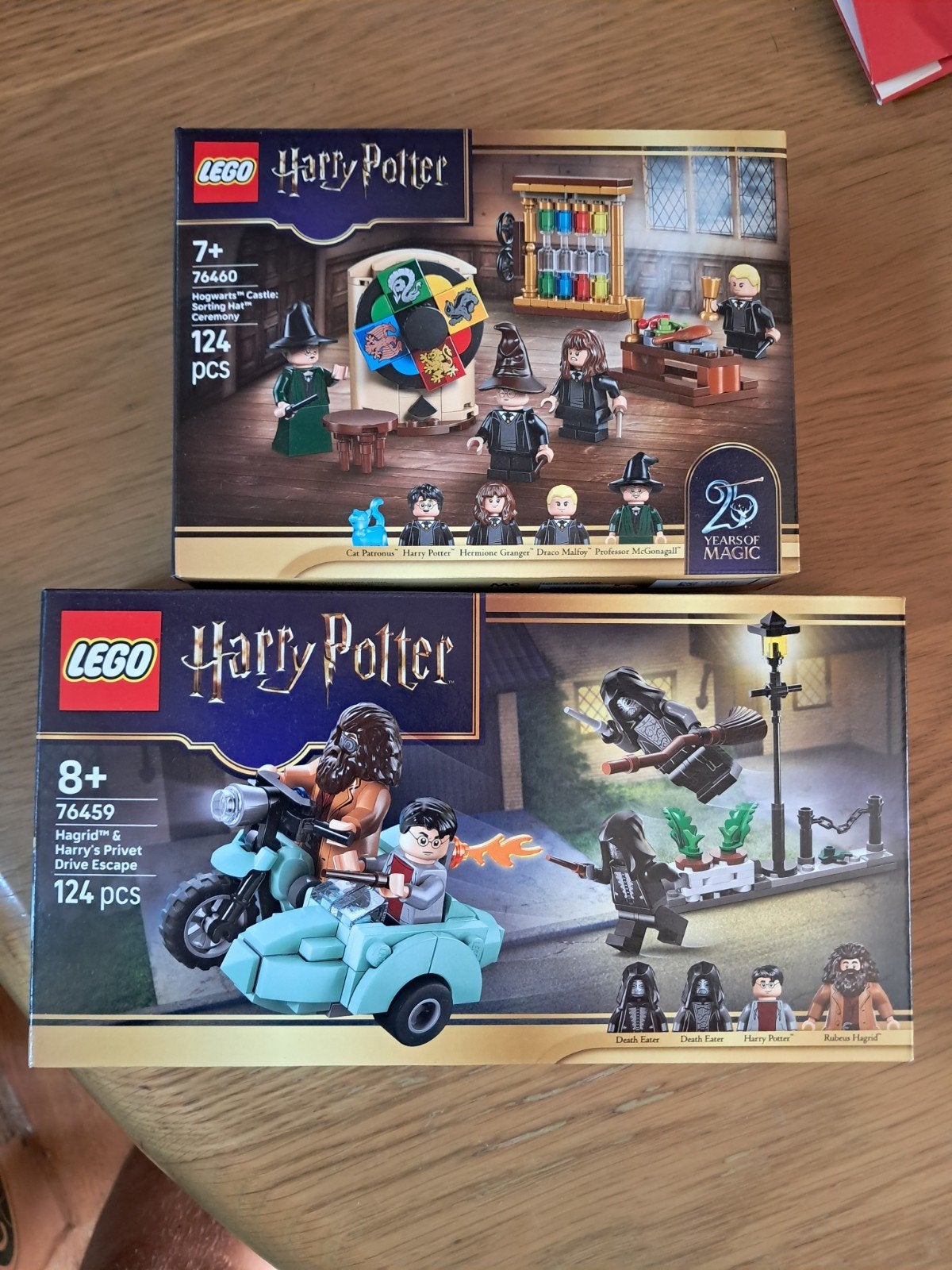 LEGO Harry Potter Sets 76459 & 76460 NIEUW!

Twee gloednieuw, Lego, Ophalen of Verzenden, Compleet, Complete set