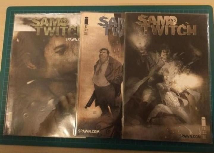 Sam and Twitch/Case and  file (Americans comics), Boeken, Meerdere comics, Ophalen of Verzenden, Zo goed als nieuw, Amerika