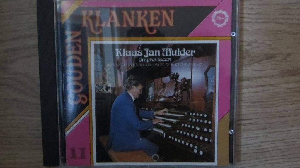Cd orgel: Klaas Jan Mulder, Nieuwe Kerk Katwijk aan Zee, Ophalen of Verzenden, Zo goed als nieuw, Gospel