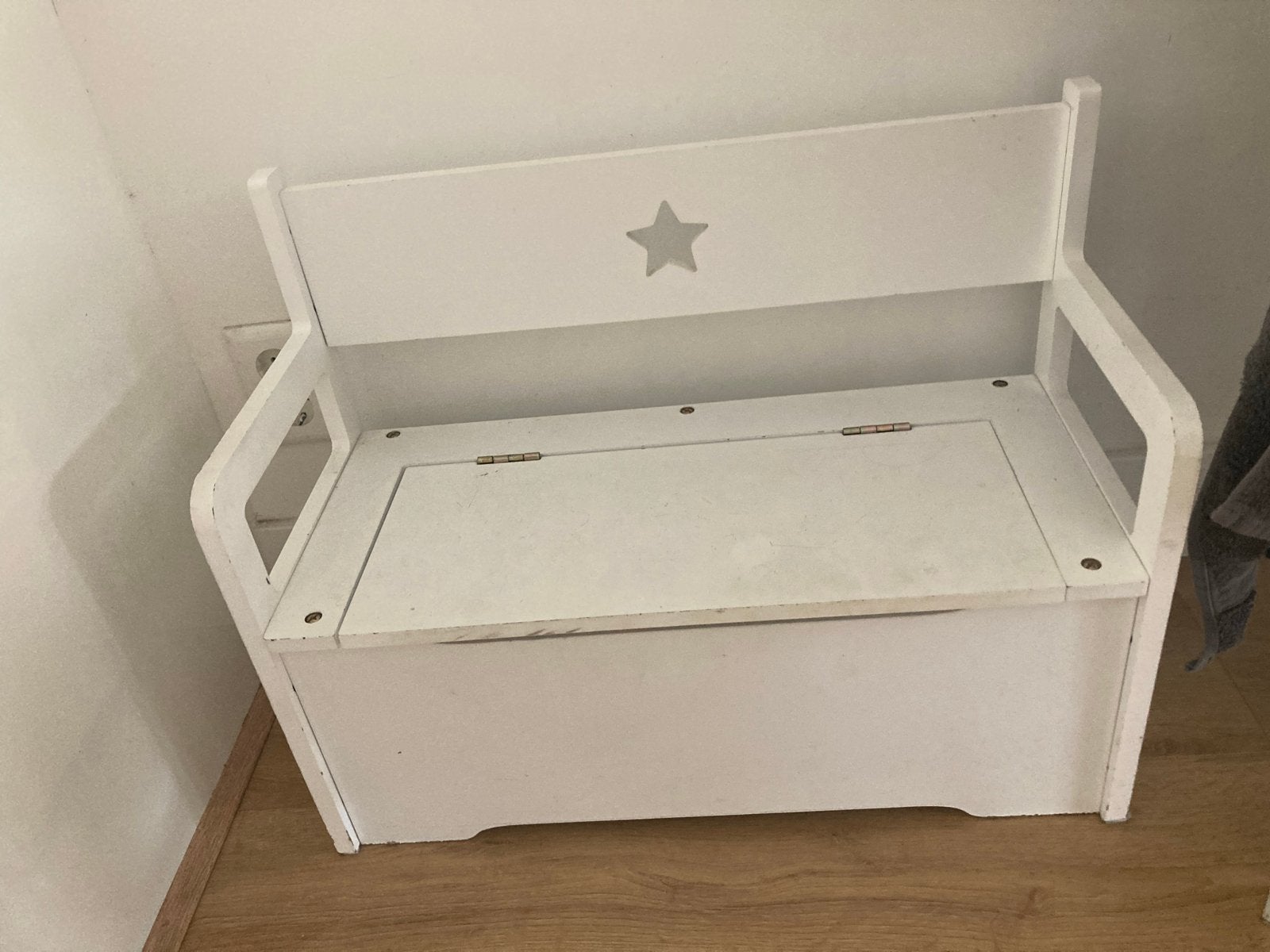 Schoenbankje kinderen gratis, Ophalen