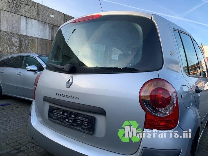 Achterklep van een Renault Modus (TED69), Auto-onderdelen, Gebruikt, Renault, -, Ophalen of Verzenden