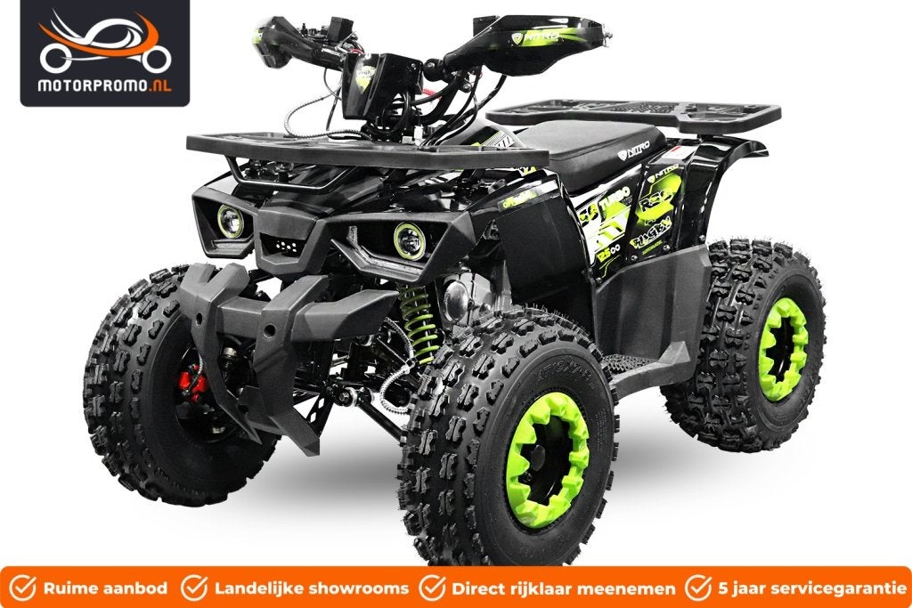 quads 125cc benzine kinderquads 49cc of elektrisch tot 2000w, Bruchteweg 100, 11 kW of minder, Info@patoni.eu, Gepard