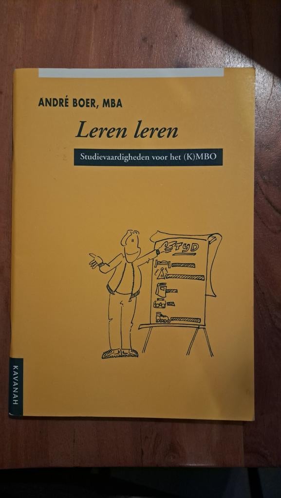 Leren leren: Studievaardigheden voor het (K)MBO, Ophalen of Verzenden
