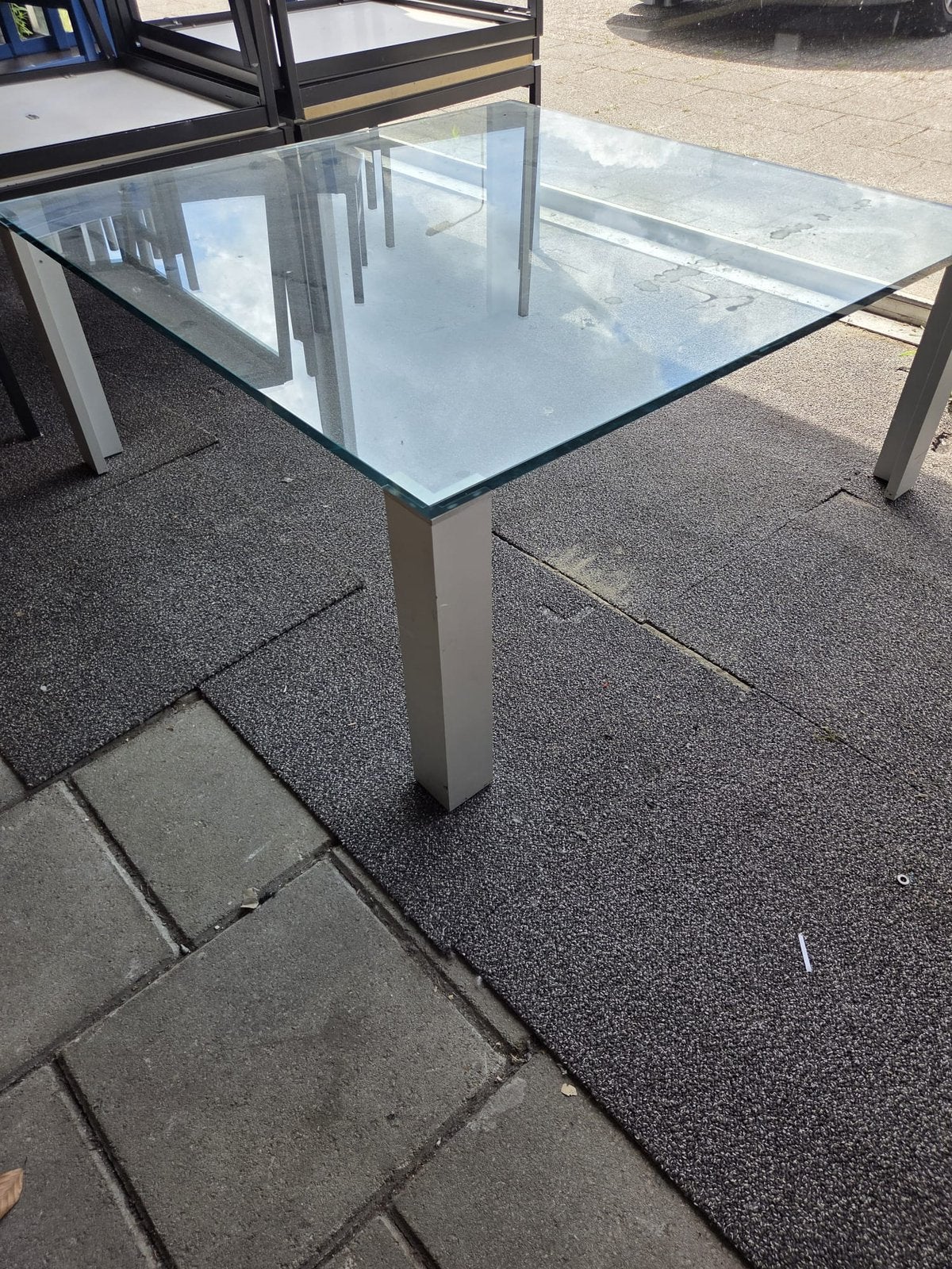 Gratis Design Salontafel, Ophalen, Gebruikt, 100 tot 150 cm, 50 tot 100 cm