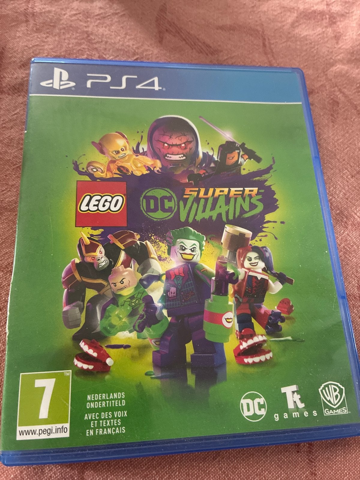 LEGO DC Super-Villains PS4 - Nederlands ondertiteld, Avontuur en Actie, 1 speler, Ophalen of Verzenden, Zo goed als nieuw