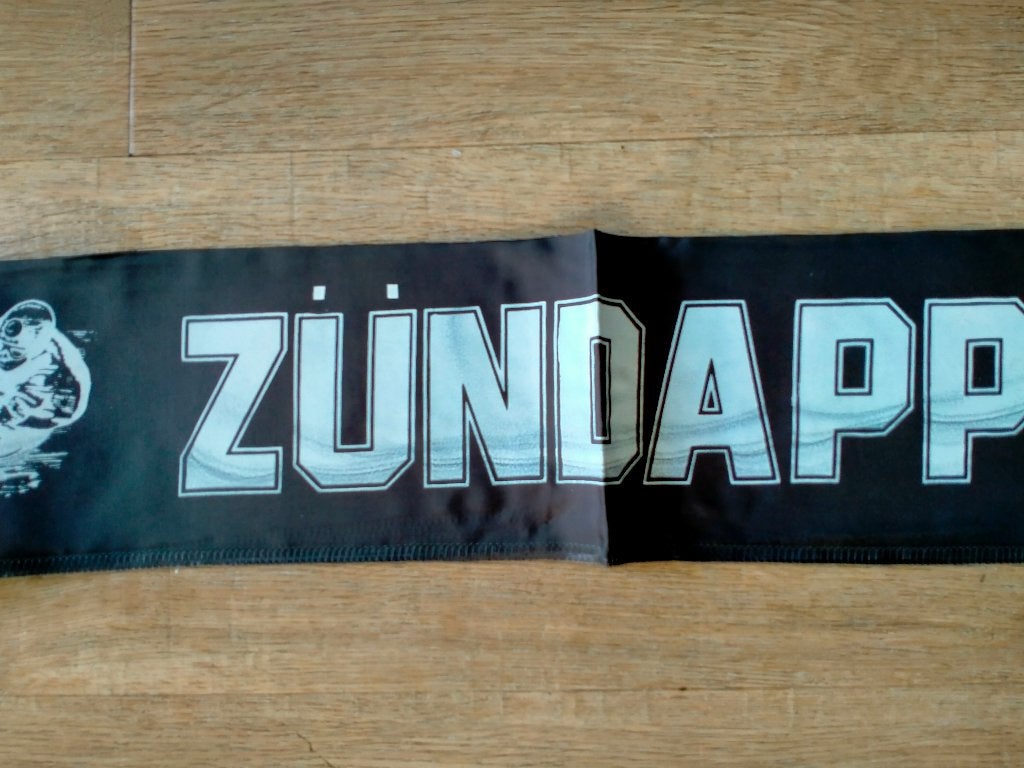 Foto 3 van Zundapp motor motoren merk vintage logo sjaaltje sjaal 4