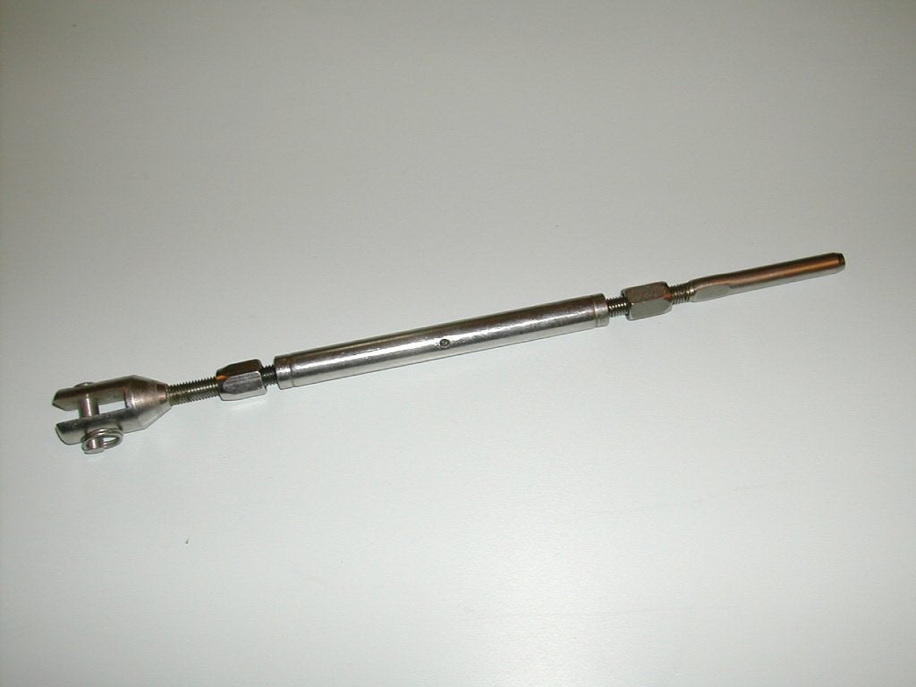 RVS Wantspanner met sealterminal 5 mm, Ophalen of Verzenden, Nieuw, Overige typen