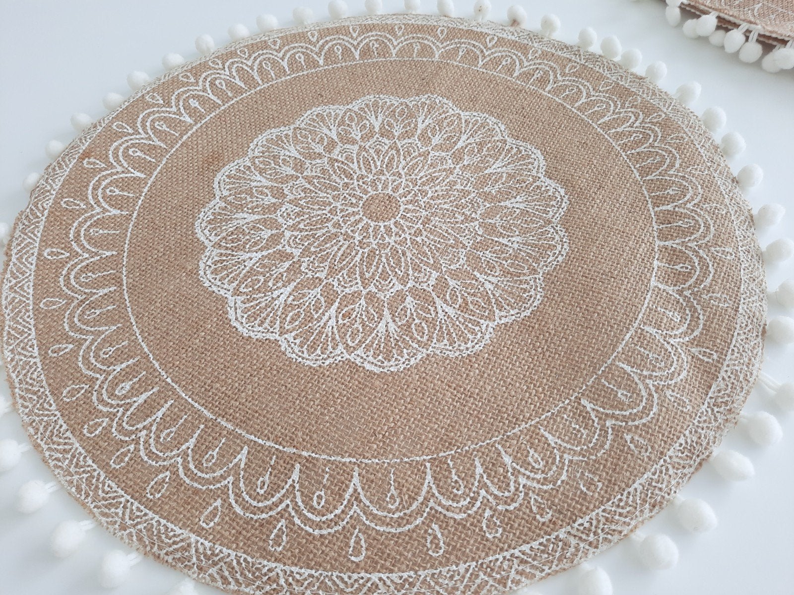 Mooie placemat 4x, Ophalen of Verzenden, Placemat