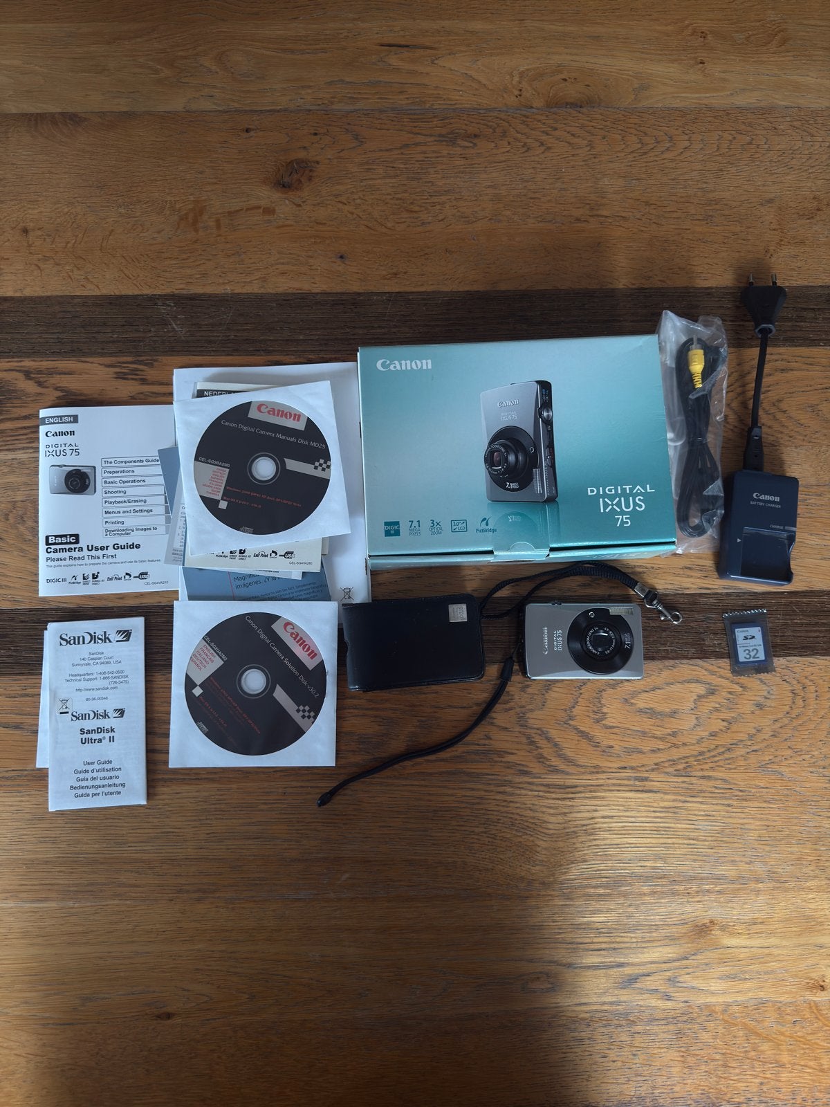 Canon Digital IXUS, Canon, Ophalen of Verzenden, Zo goed als nieuw, Compactcamera
