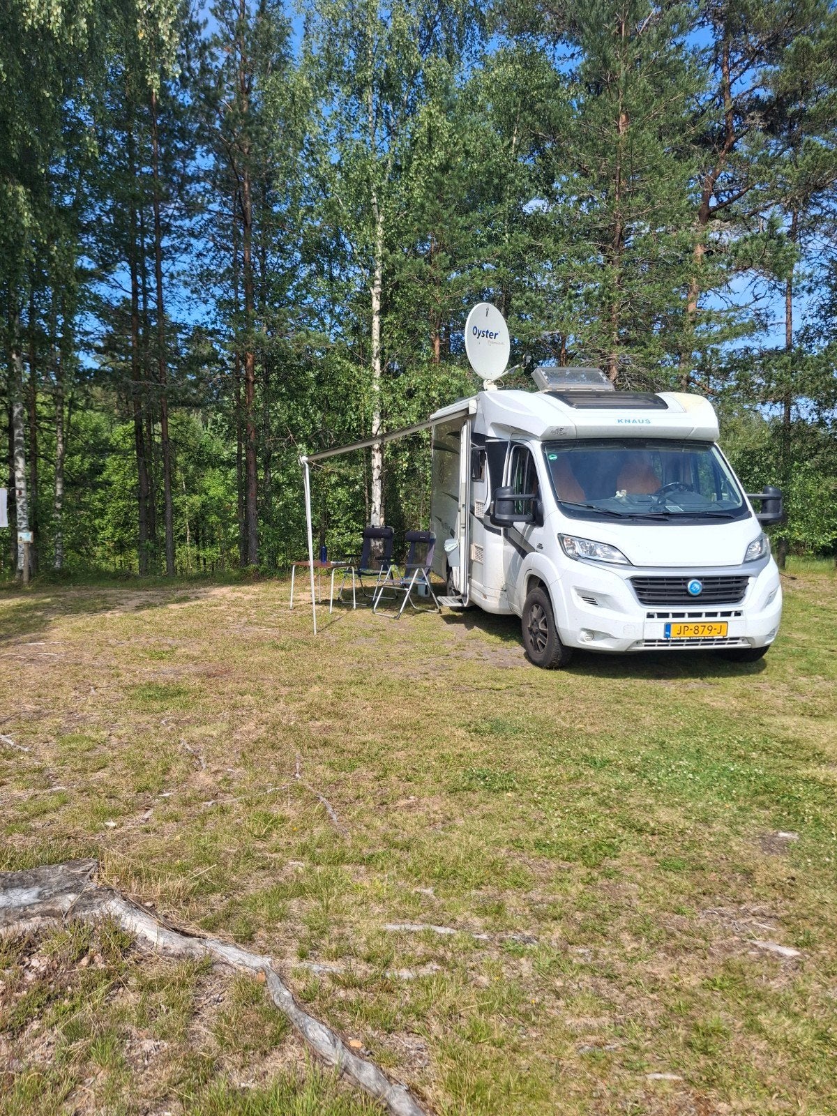 Knaus Sky TI 550 MF, Integraal, ABS, Ringverwarming, Buitenlamp