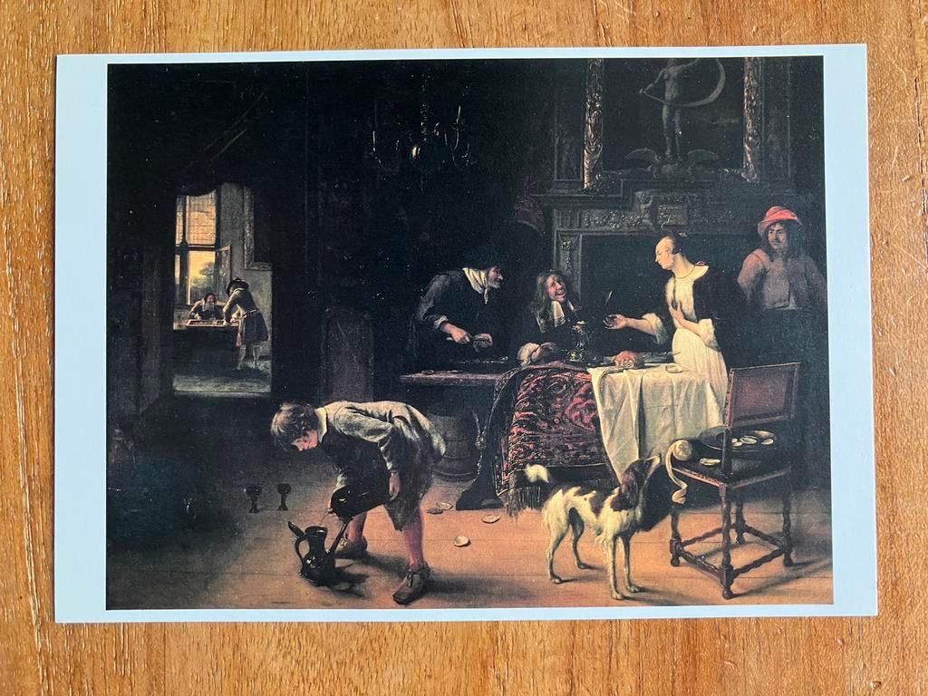 Jan Steen - Zo Gewonnen, Zo Verteerd (Light Come, Light Go), Ophalen of Verzenden, 1980 tot heden, Ongelopen, Overige thema's