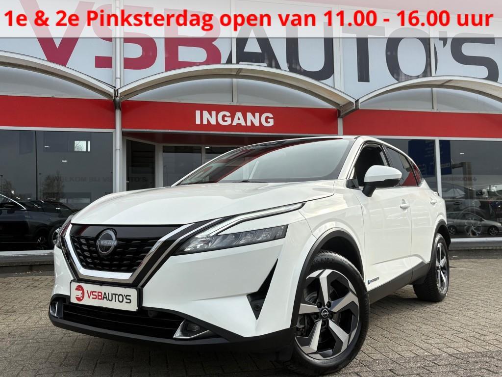 Nissan QASHQAI 1.5 E POWER N-CONNECTA 190PK AUT. DIGITAL DAS, Automaat, 1497 cc, Gebruikt, Huisgarantie
