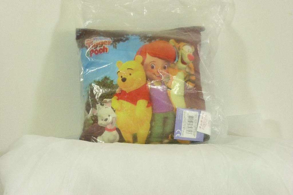 Nieuw! Disney Winnie de Pooh Kussen – Tigger & Friends, Ophalen of Verzenden, Nieuw, Overige typen