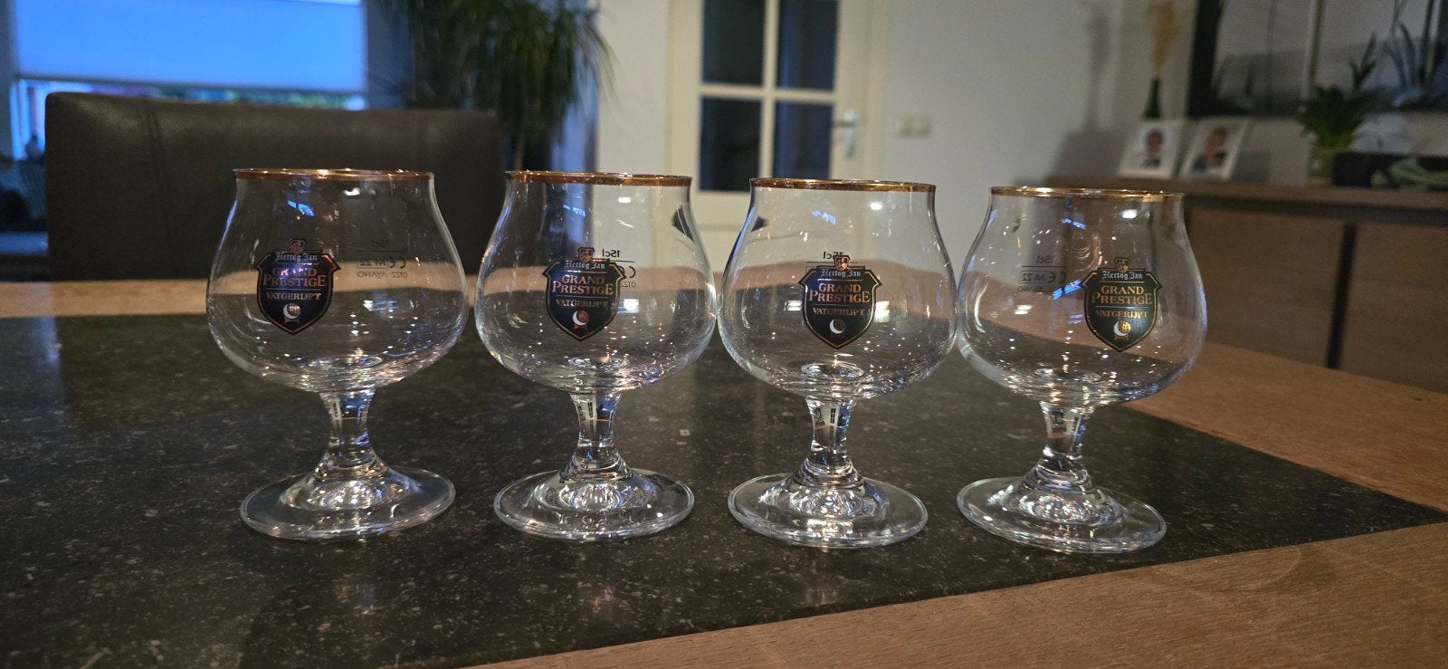 Diverse Hertog Jan Grand Prestige Vaten Glazen, Ophalen of Verzenden, Zo goed als nieuw, Overige merken, Glas