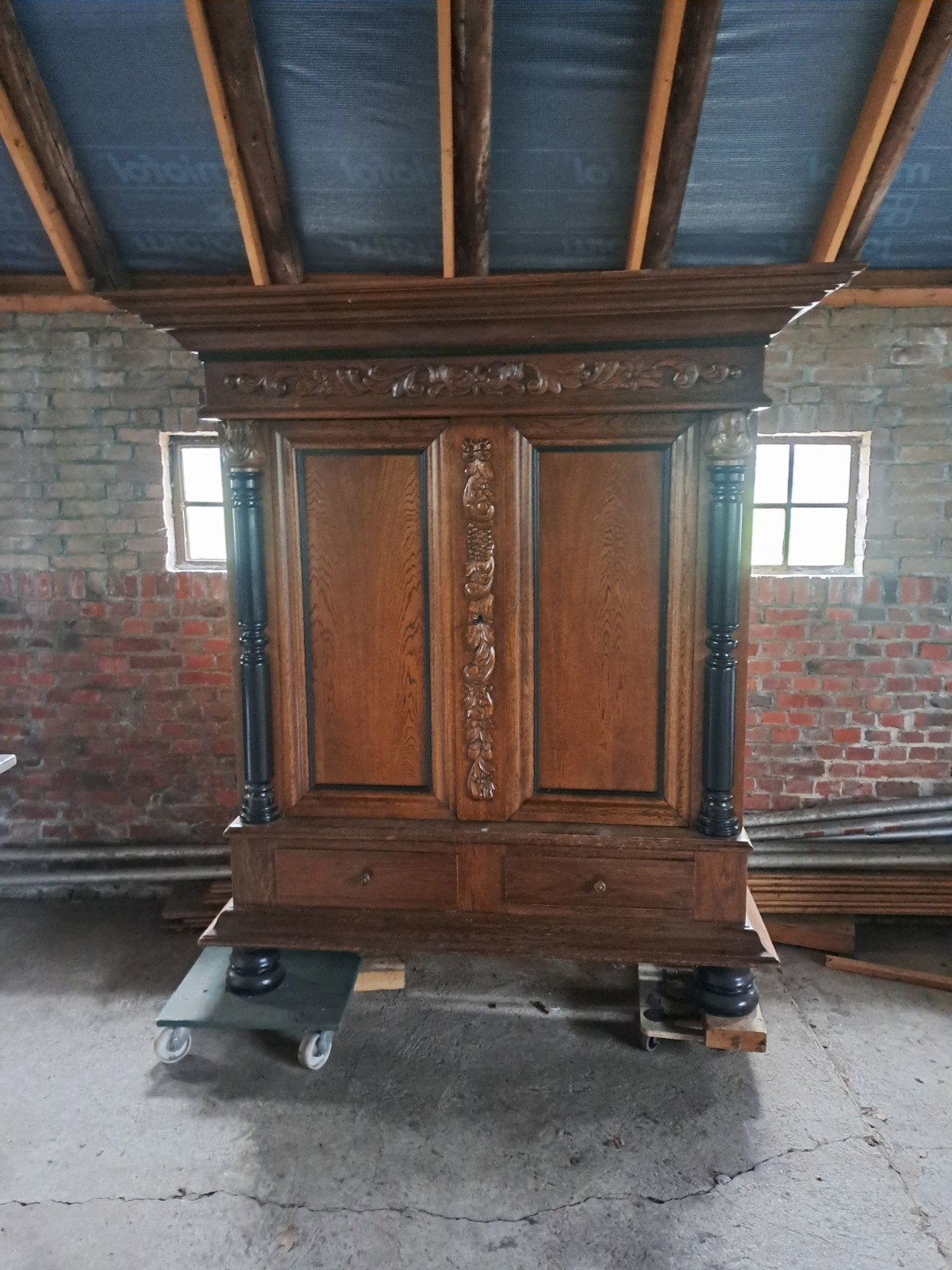 kussenkast, Antiek en Kunst, Ophalen