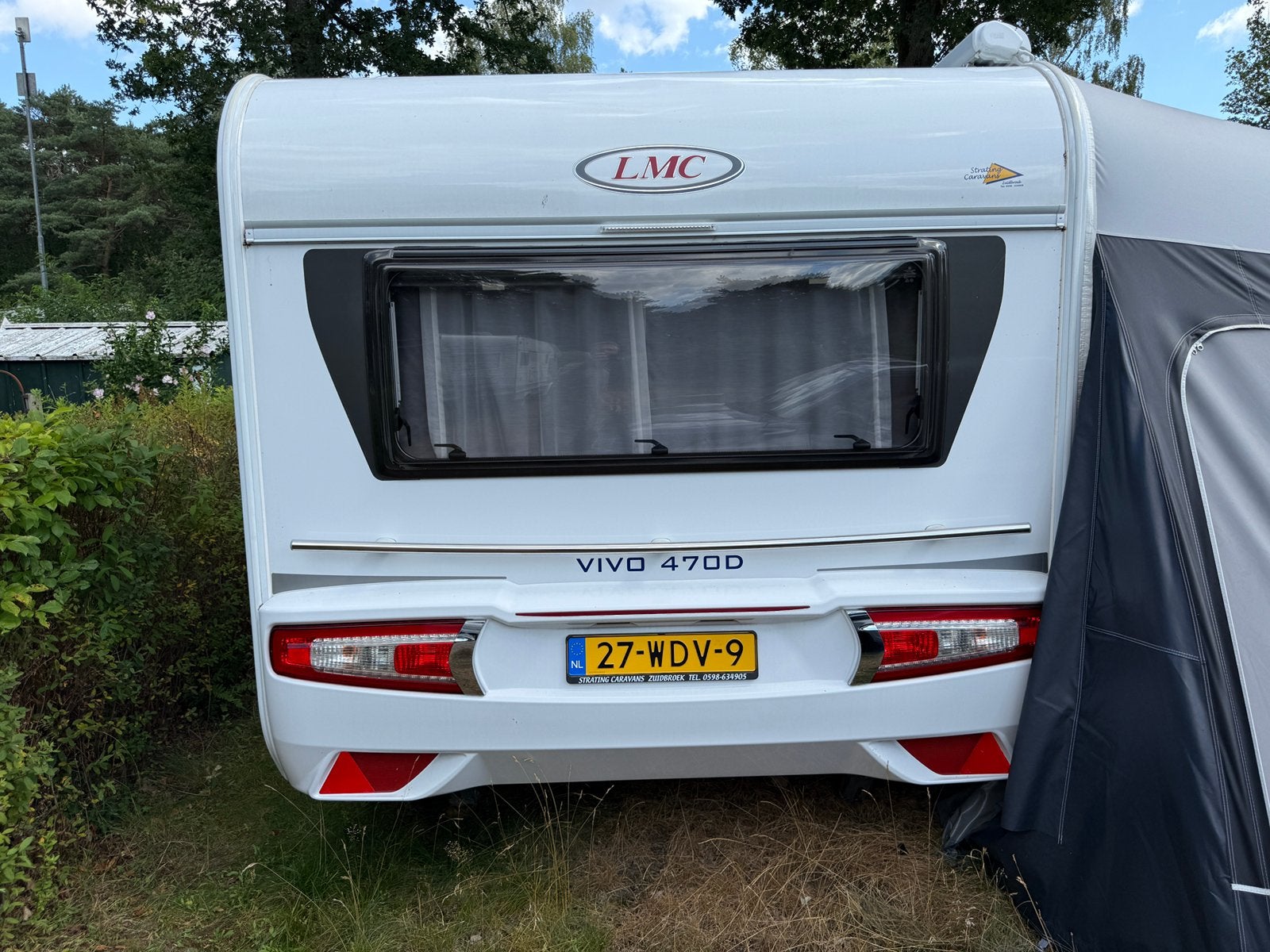 LMC Vivo 470 D bj 2022, Rondzit, Frans bed, 5 tot 6 meter, LMC en Münsterland