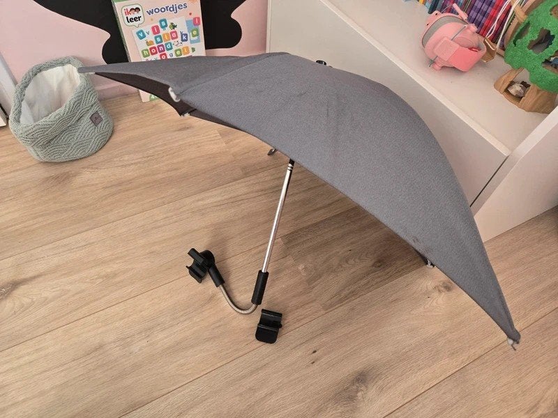 Joolz parasol Awesome Antraciet, Ophalen, Zo goed als nieuw