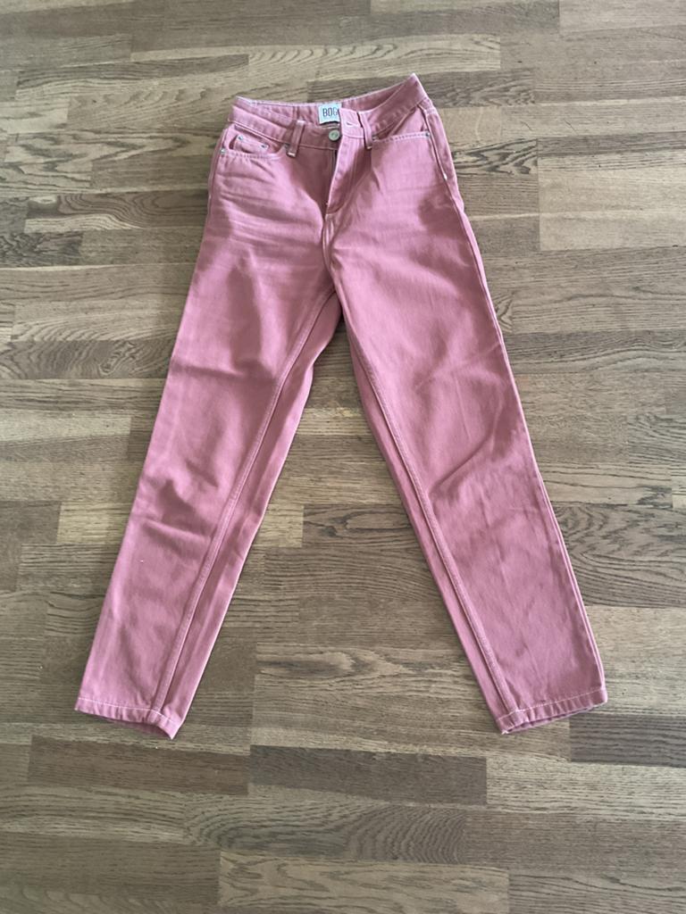 Urban Outfitters bdg JEANS oudroze W24 L30, Ophalen of Verzenden, Zo goed als nieuw