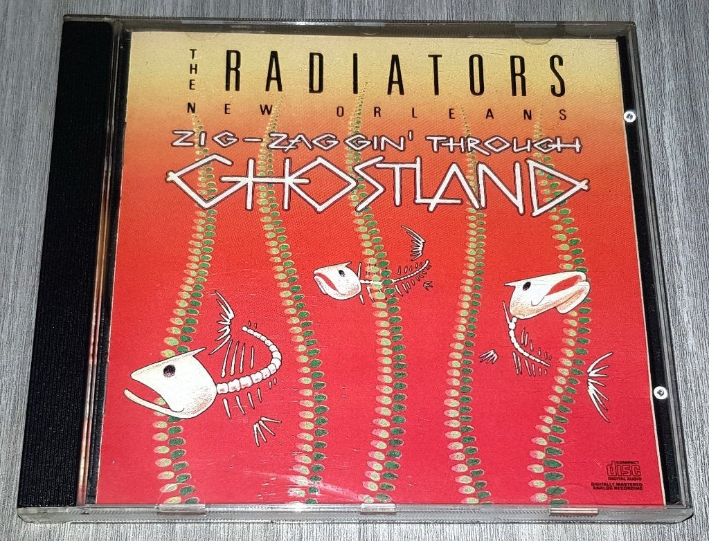 The Radiators - Zig-Zaggin' Through Ghostland [Blues Rock], Ophalen of Verzenden, Zo goed als nieuw, Poprock