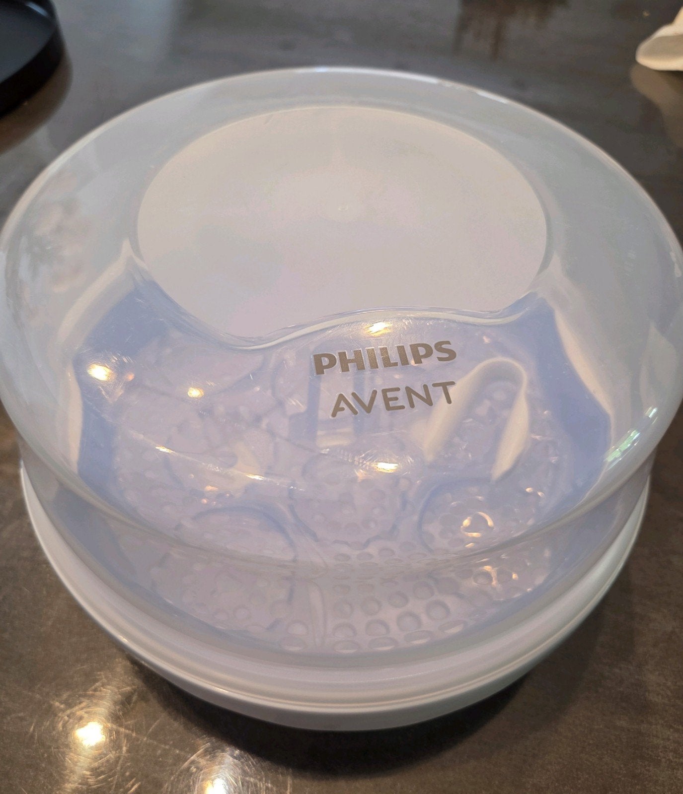 Philips Avent sterilisator / flessensterilisator, Ophalen, Zo goed als nieuw, Sterilisator