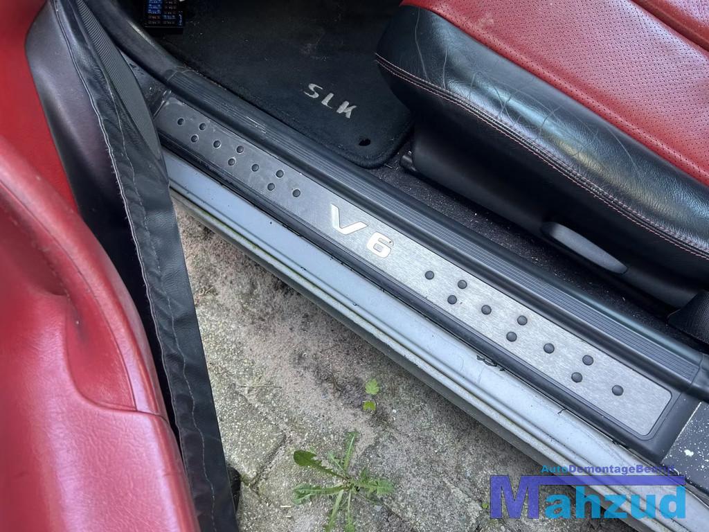 MERCEDES SLK R170 V6 Instaplijst links rechts 1996-2004, Gebruikt, Mercedes-Benz AG, Mercedes-Benz, Ophalen of Verzenden