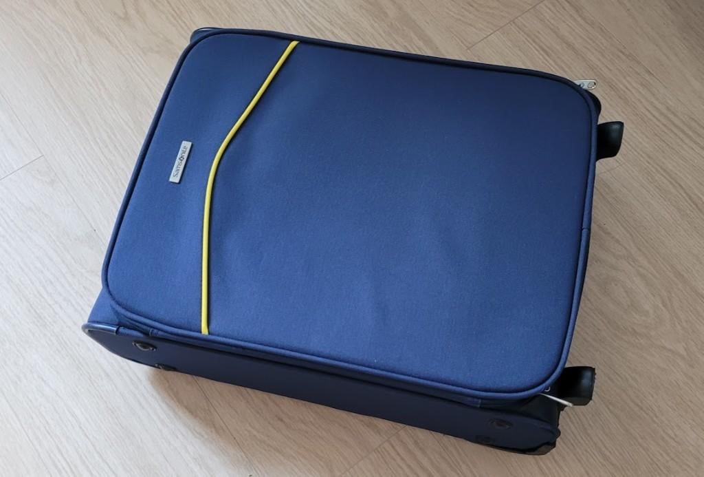 Samsonite handbagage koffer 50 x 38 x 20 cm, Sieraden, Tassen en Uiterlijk, Koffers, Wieltjes, Overige materialen, Minder dan 50 cm