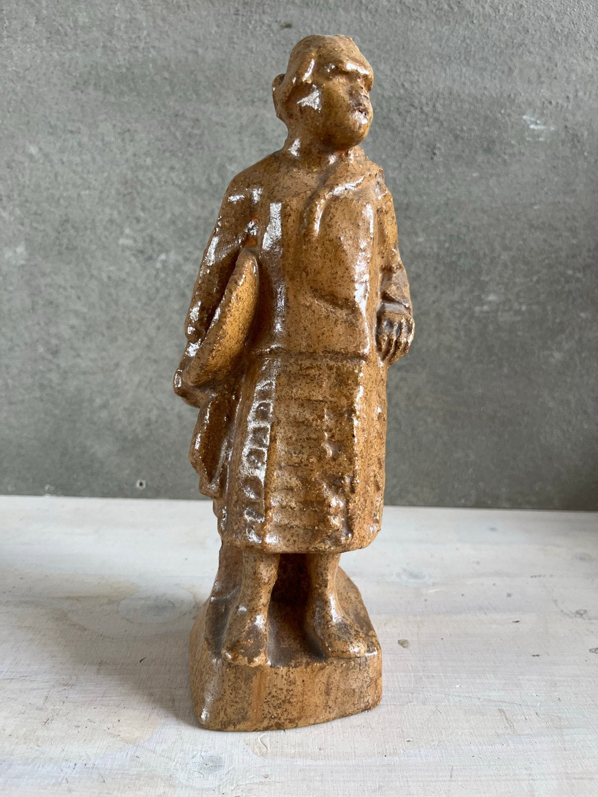 Cornelis de Bruin Aardewerk Beeldje - Uniek Verzamelobject, Antiek en Kunst, Ophalen of Verzenden