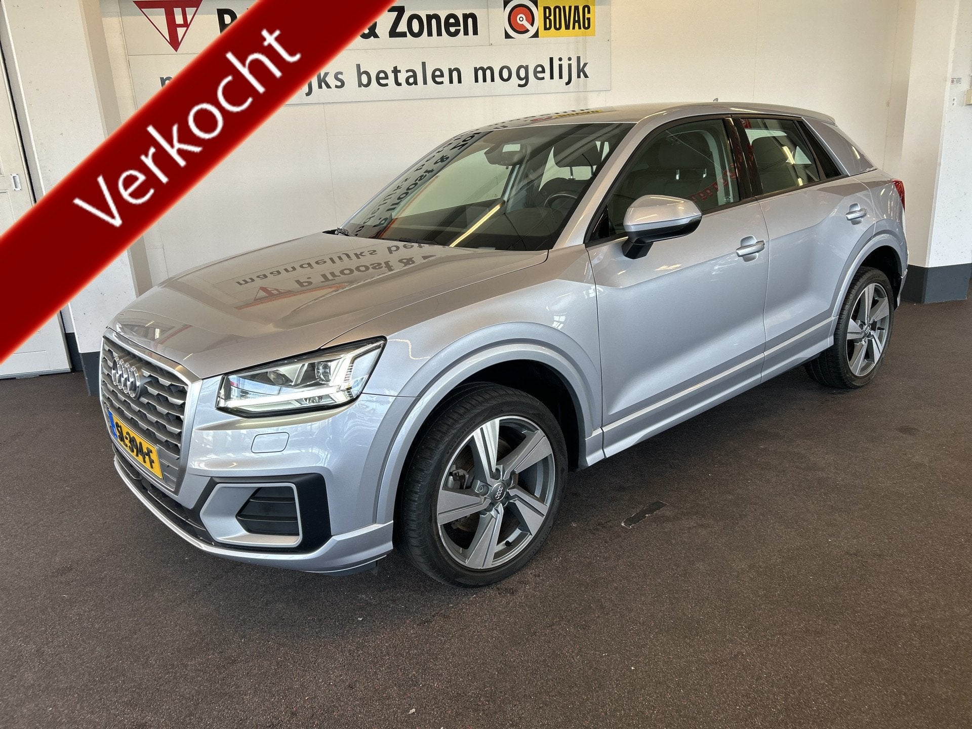 Audi Q2 1.4 TFSI CoD #limited AUTOMAAT/DEALER OND /NAVI/CLIM, Auto's, 12 maanden, Stof, Gebruikt, 4 cilinders