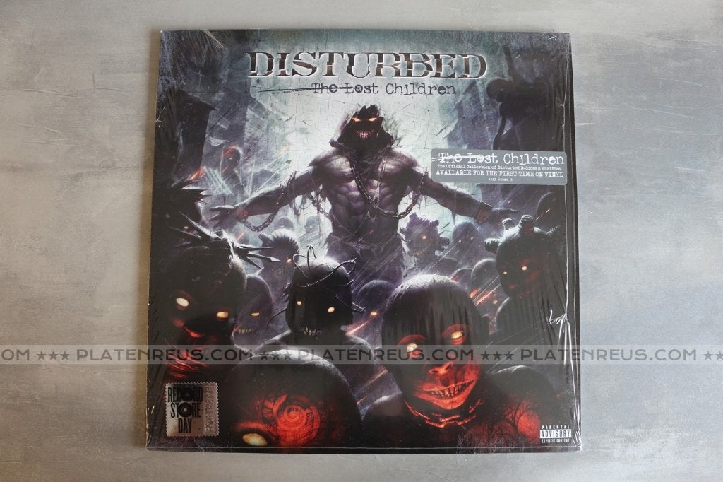 LP Disturbed the Lost Children  2011 Hard Rock Nu Metal 3009, Gebruikt, 2010 - 2019, Ophalen of Verzenden, Inclusief binnenhoes