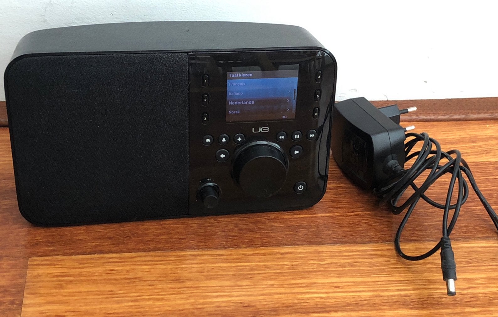 Logitech Squeezebox Smart Radio x-r0001 met WiFi, Audio, Tv en Foto, Ophalen of Verzenden, Gebruikt, Radio