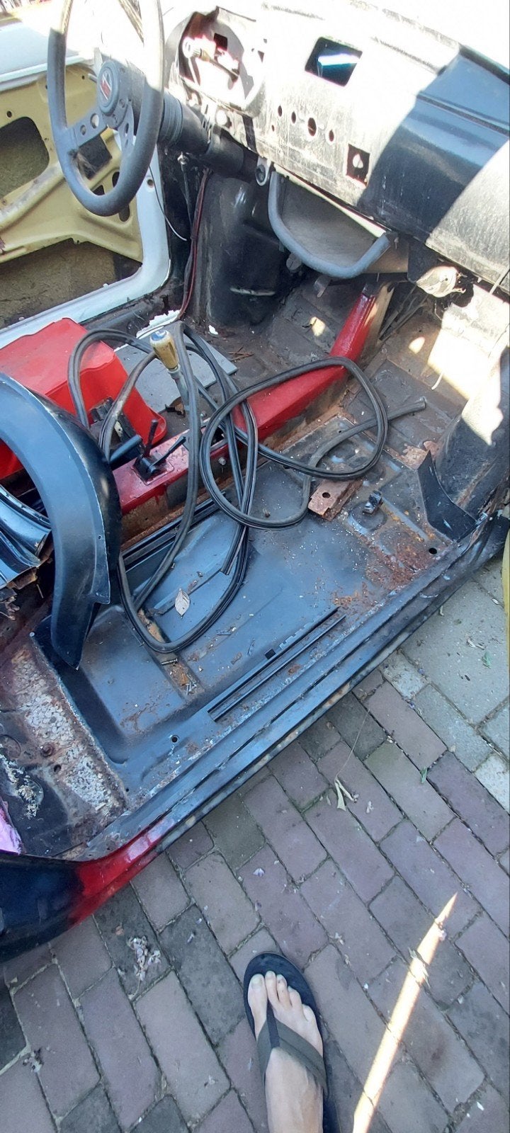 Fiat 500 oltimer, Particulier, Te koop