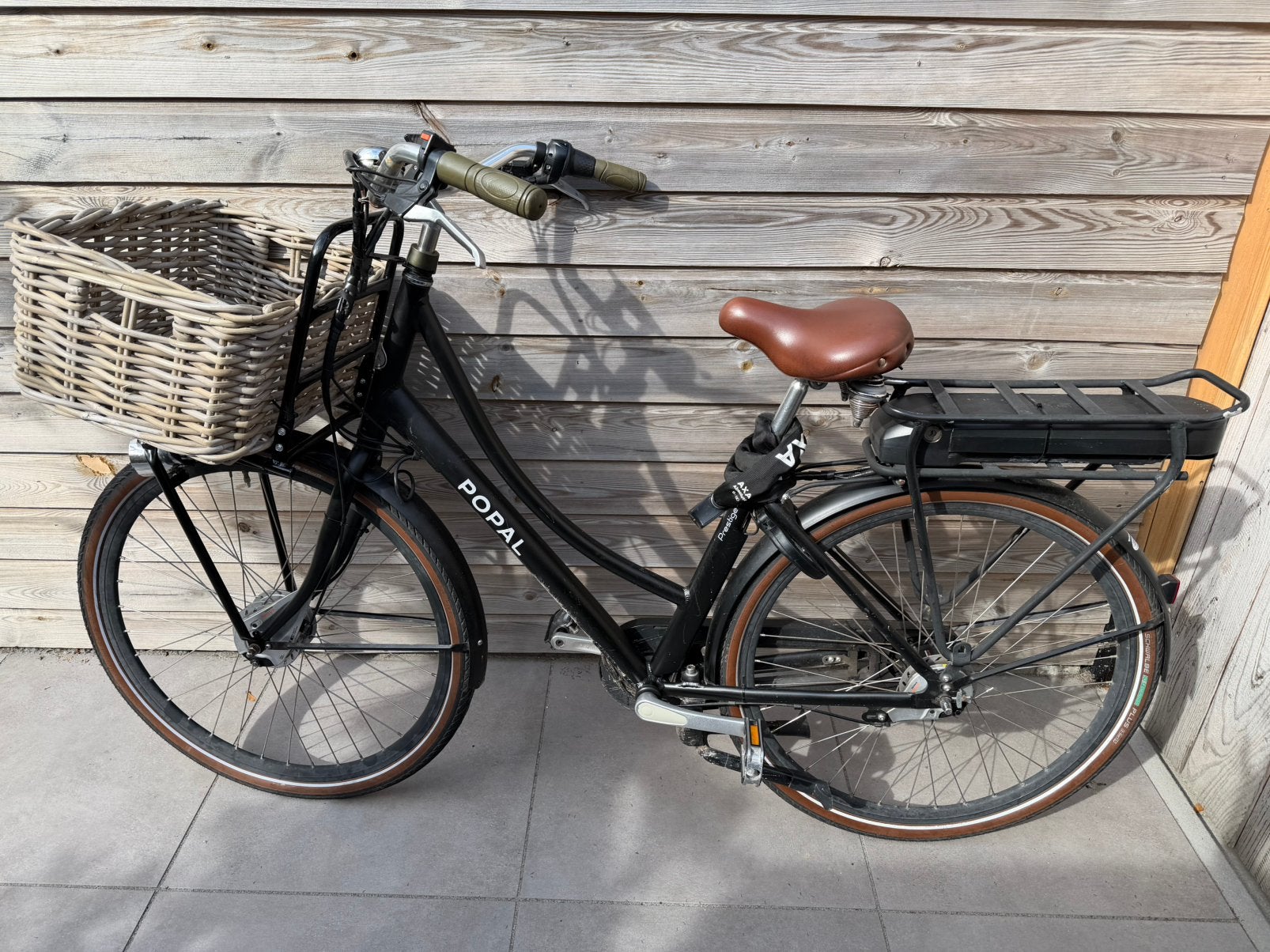 Damesfiets electrisch, Ophalen, Gebruikt, Versnellingen