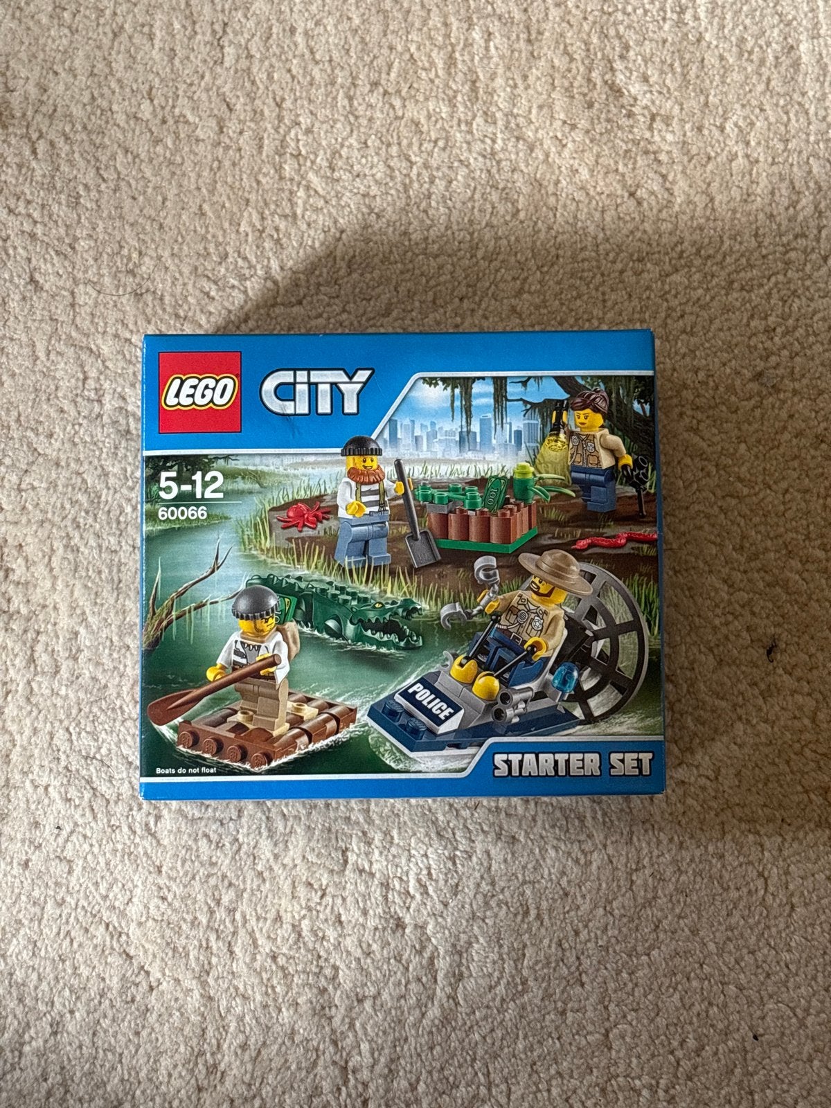 LEGO City Moeras Politie Starter Set 60066, Kinderen en Baby's, Speelgoed | Duplo en Lego, D, F, City, Lego