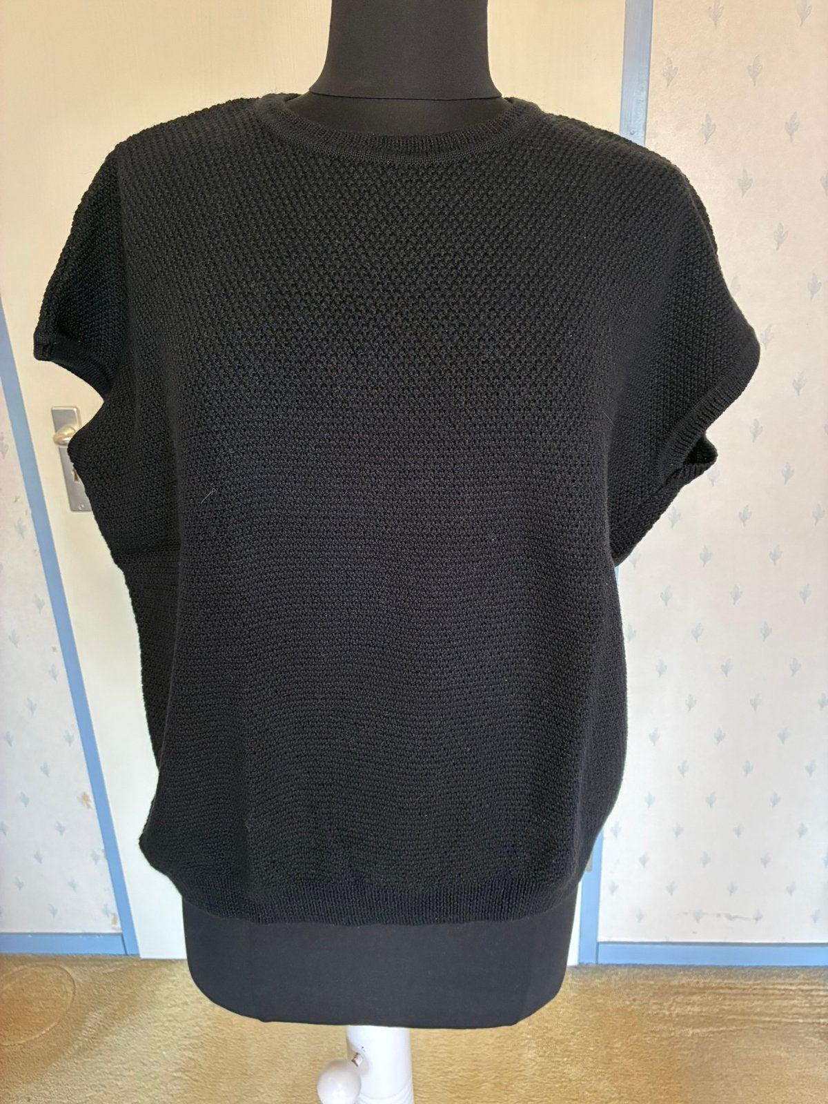 175 Sibin Linnebjerg truitje in maat XL zwart, Verzenden, Zo goed als nieuw, Maat 42/44 (L), Zwart