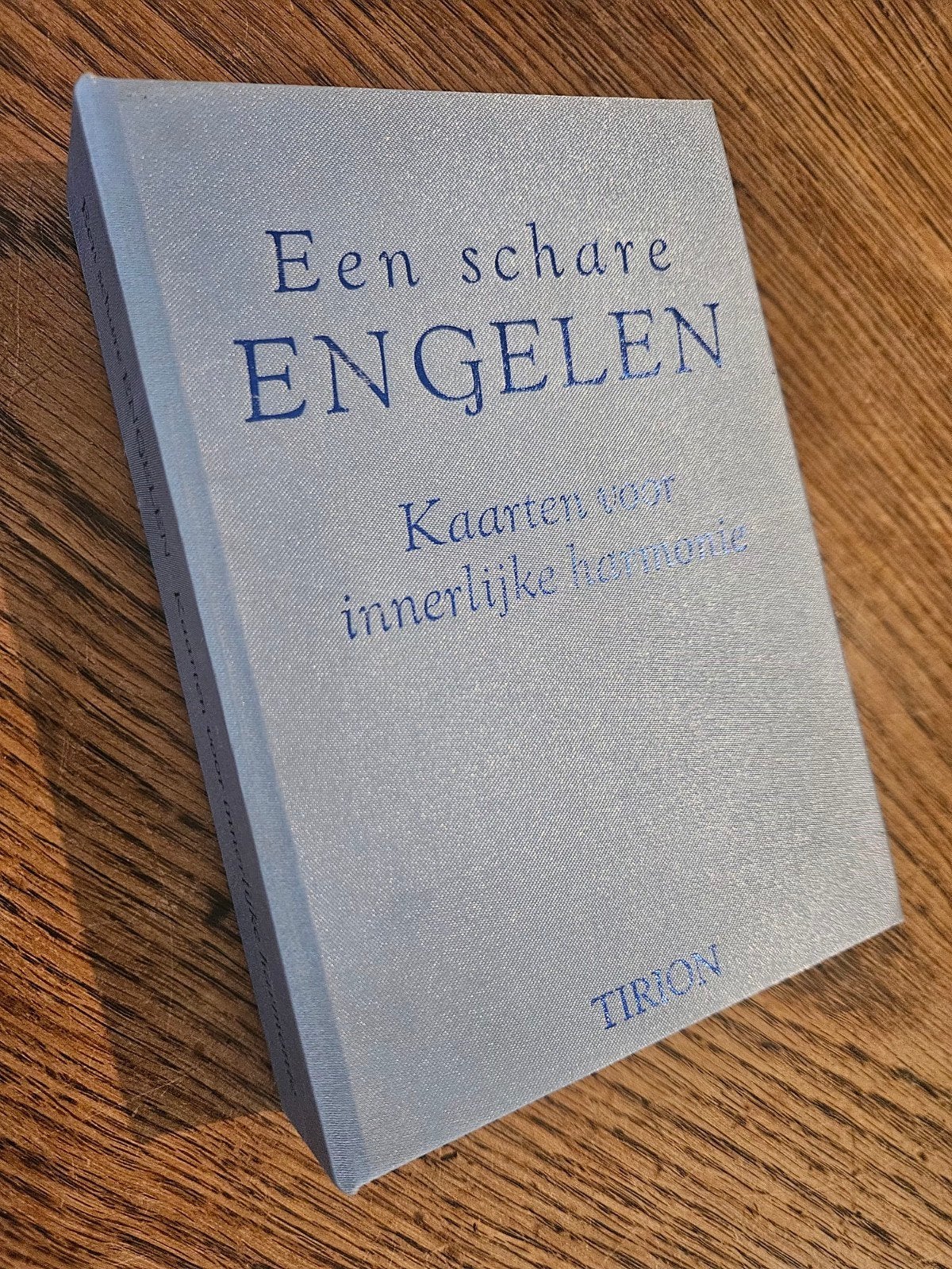 Een Schare Engelen: Kaarten voor Innerlijke Harmonie, Onbekend, Spiritualiteit algemeen, Ophalen of Verzenden, Zo goed als nieuw