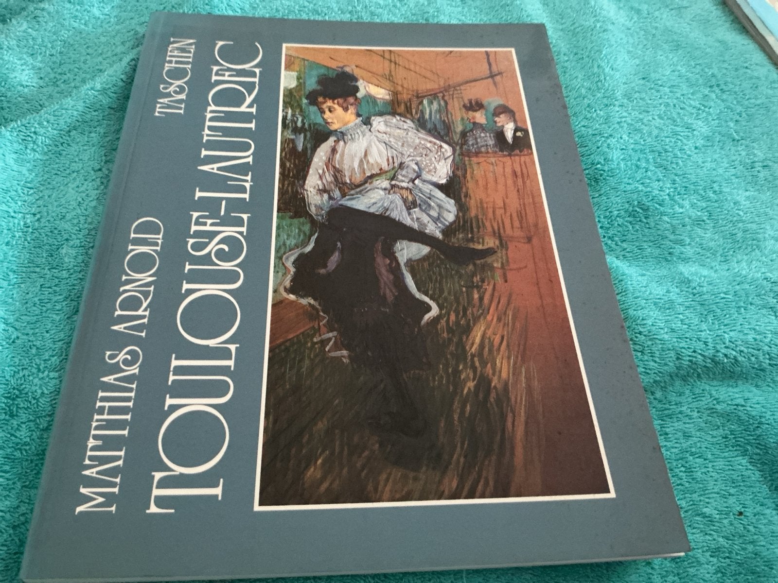 Matthias Arnold - Toulouse-Lautrec (Taschen), Ophalen of Verzenden, Gelezen, Schilder- en Tekenkunst