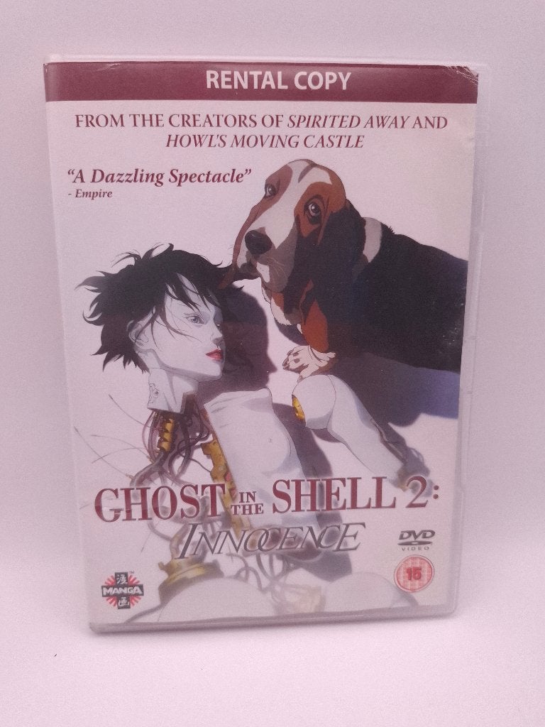 Ghost in the Shell 2: Innocence dvd, Gebruikt, Vanaf 16 jaar, Animatie, Anime (Japans)