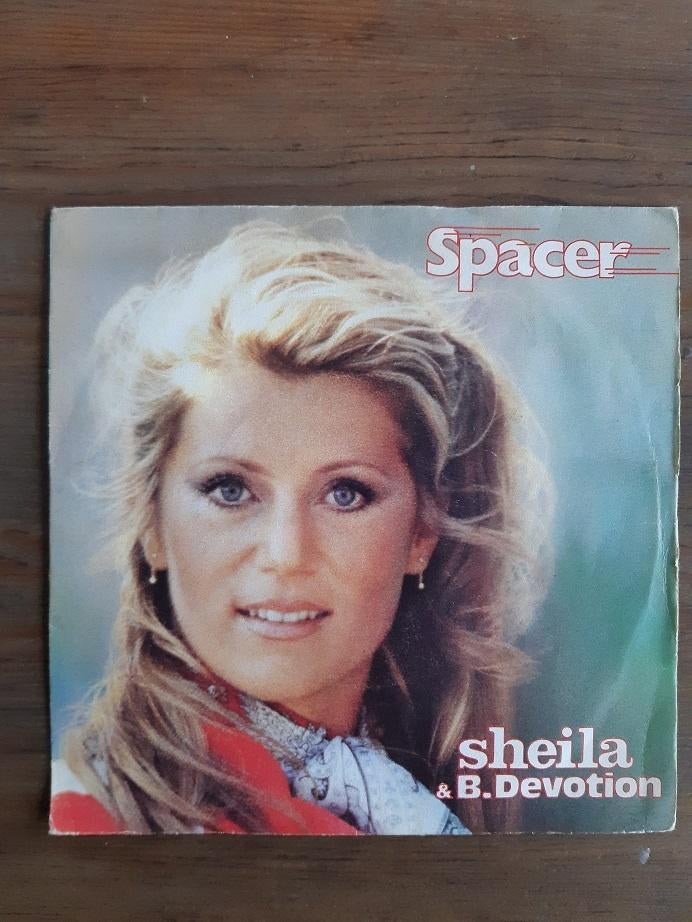 Sheila B. Devotion - Spacer 45t Vinyl, Ophalen of Verzenden, Gebruikt, 7 inch